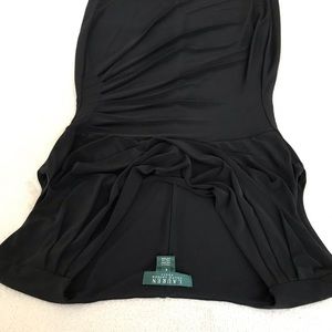 Lauren little black dress size 6